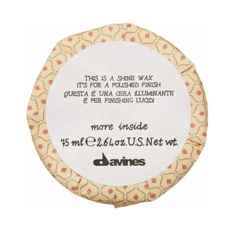 Davines More Inside Shine Glossy Wax 75 ml
