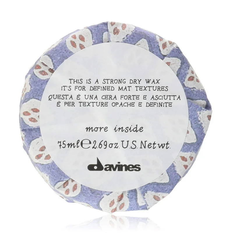 Davines Strong Hold Dry Wax 75 ml