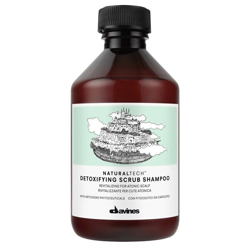 Davines Detoxifying Scrub Shampoo 250 ml