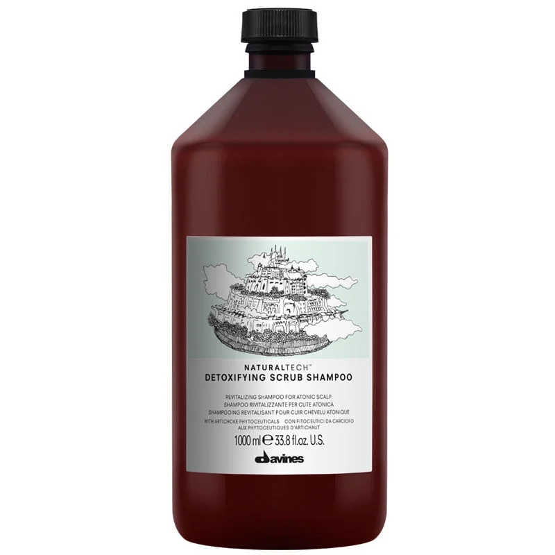 Davines Detoxifying Scrub Shampoo 1 l