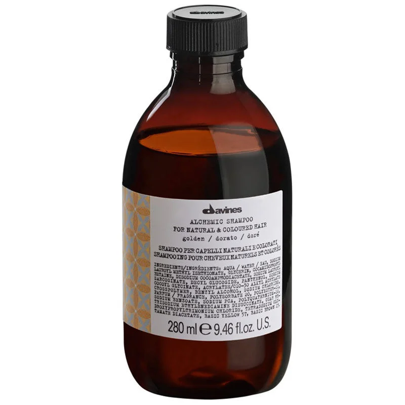 Davines Alchemic Shampoo Golden 280 ml