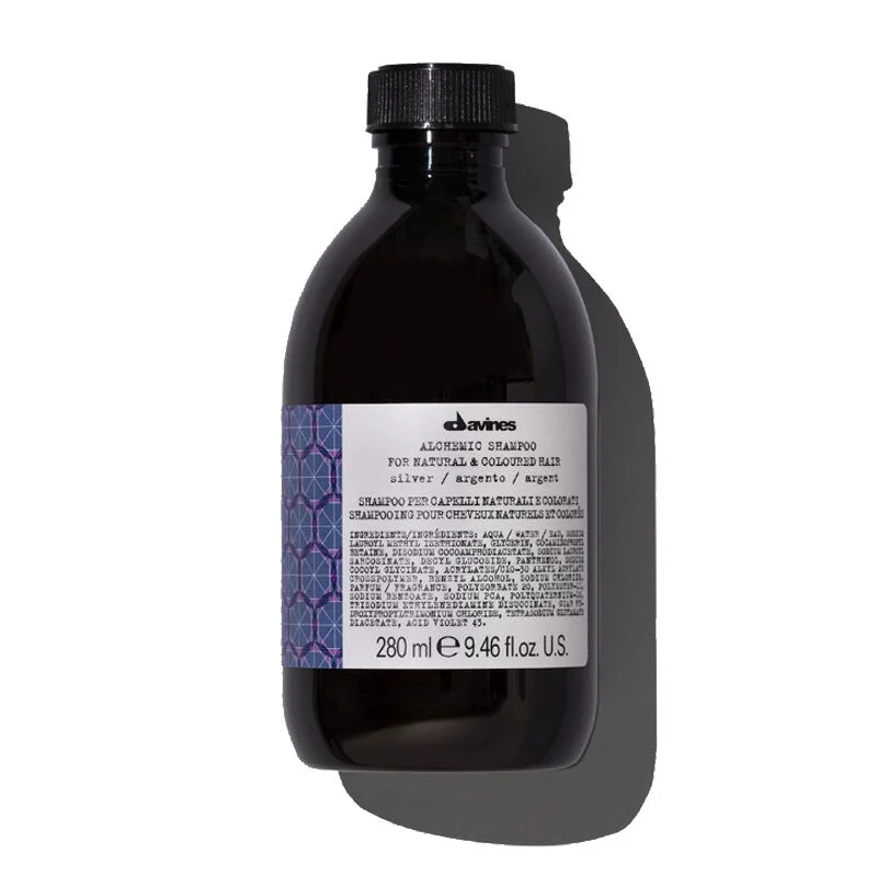 Davines Alchemic Silver Silver Shampoo 280 ml