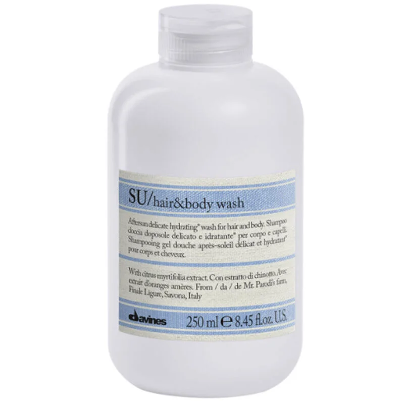 Davines Water Hair & Body Wash 250 ml