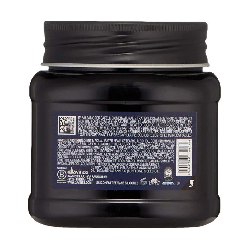 Davines Heart Of Glass Blonde Color Protecting Conditioner 250ml