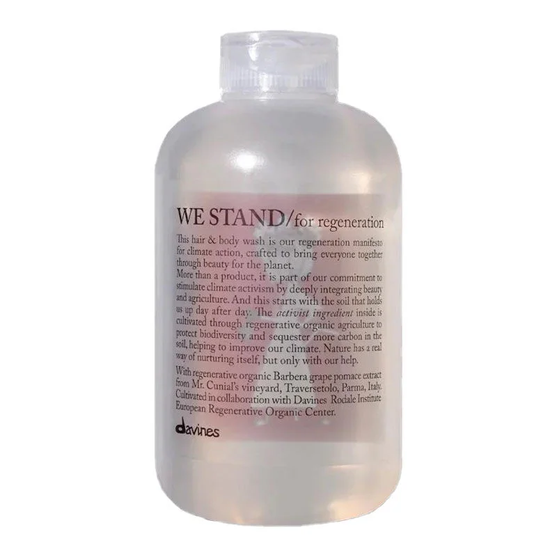Davines We Stand For Regeneration Hair And Body Shampoo 250 ml