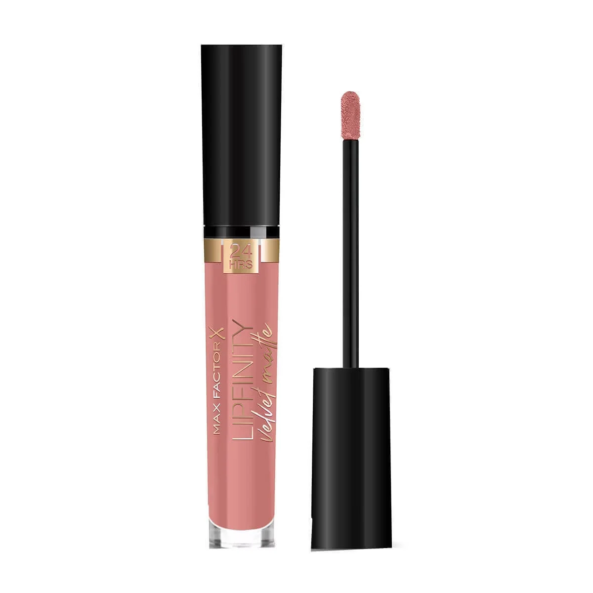 Max Factor Lipfinity Velvet Matte Lippenstift - Nude Silk 15