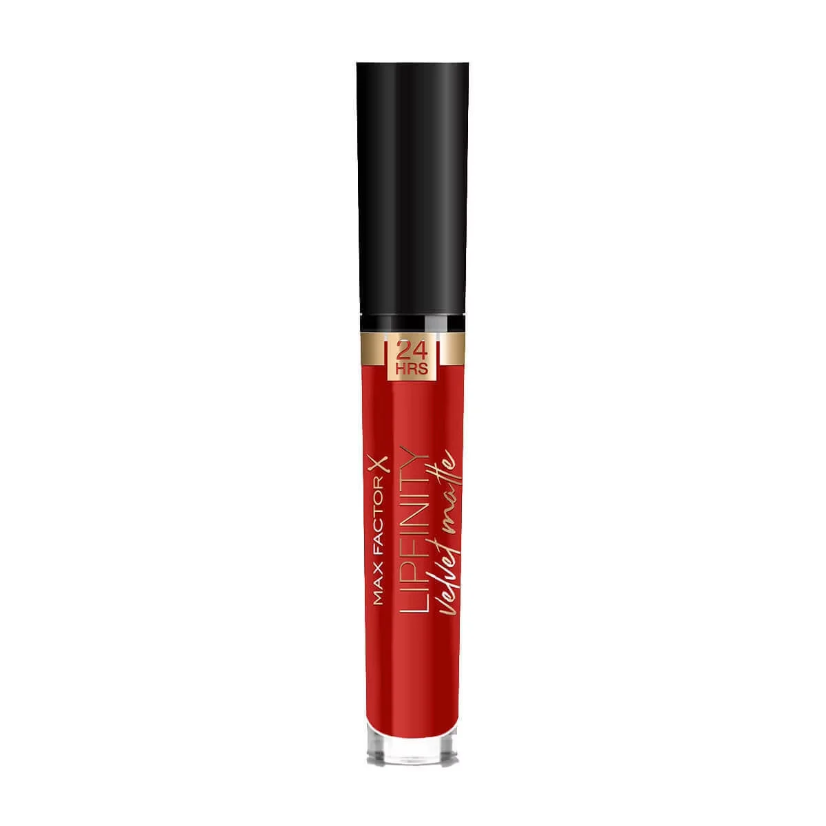 Max Factor Lipfinity Velvet Matte Lipstick 25 red Luxury