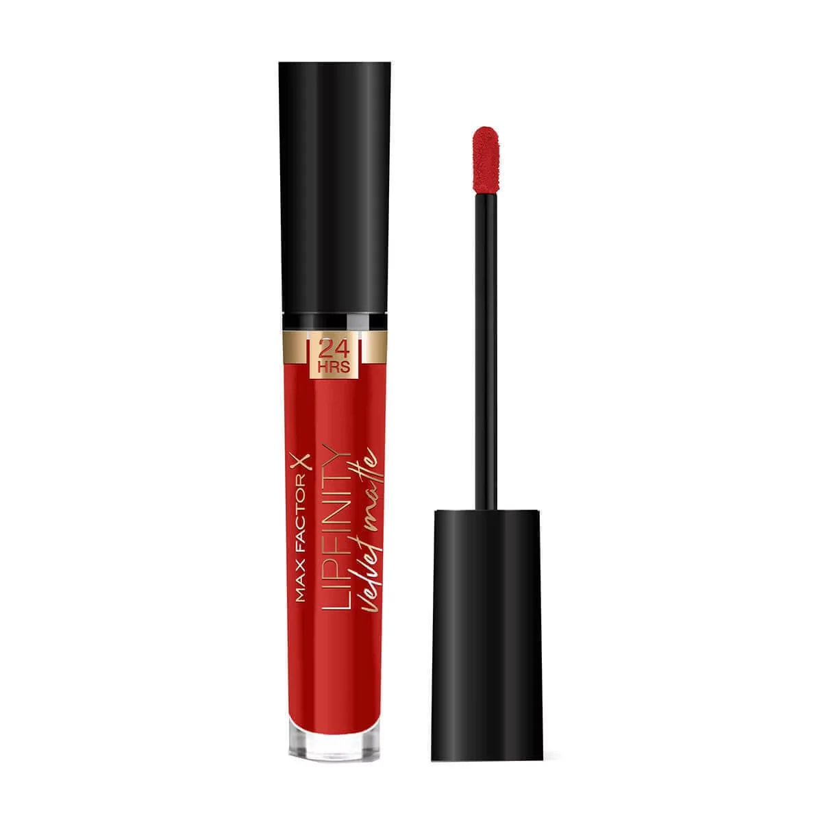 Max Factor Lipfinity Velvet Matte Lippenstift - 25 Red Luxury
