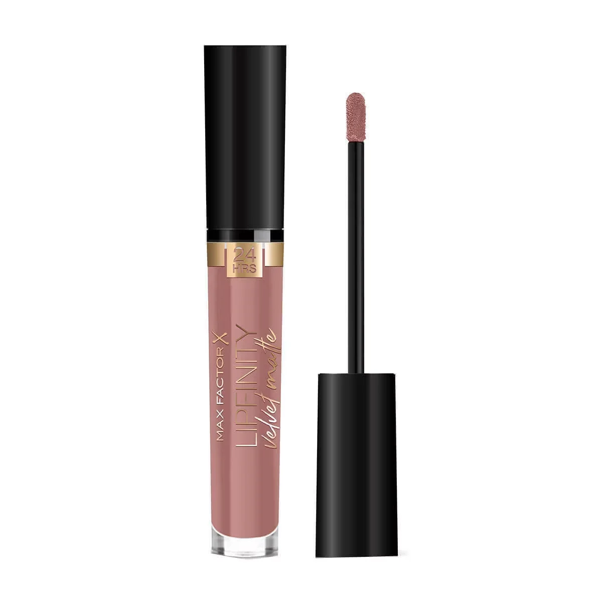 Max Factor Lipfinity Velvet Matte Lipstick 35 elegant Brown
