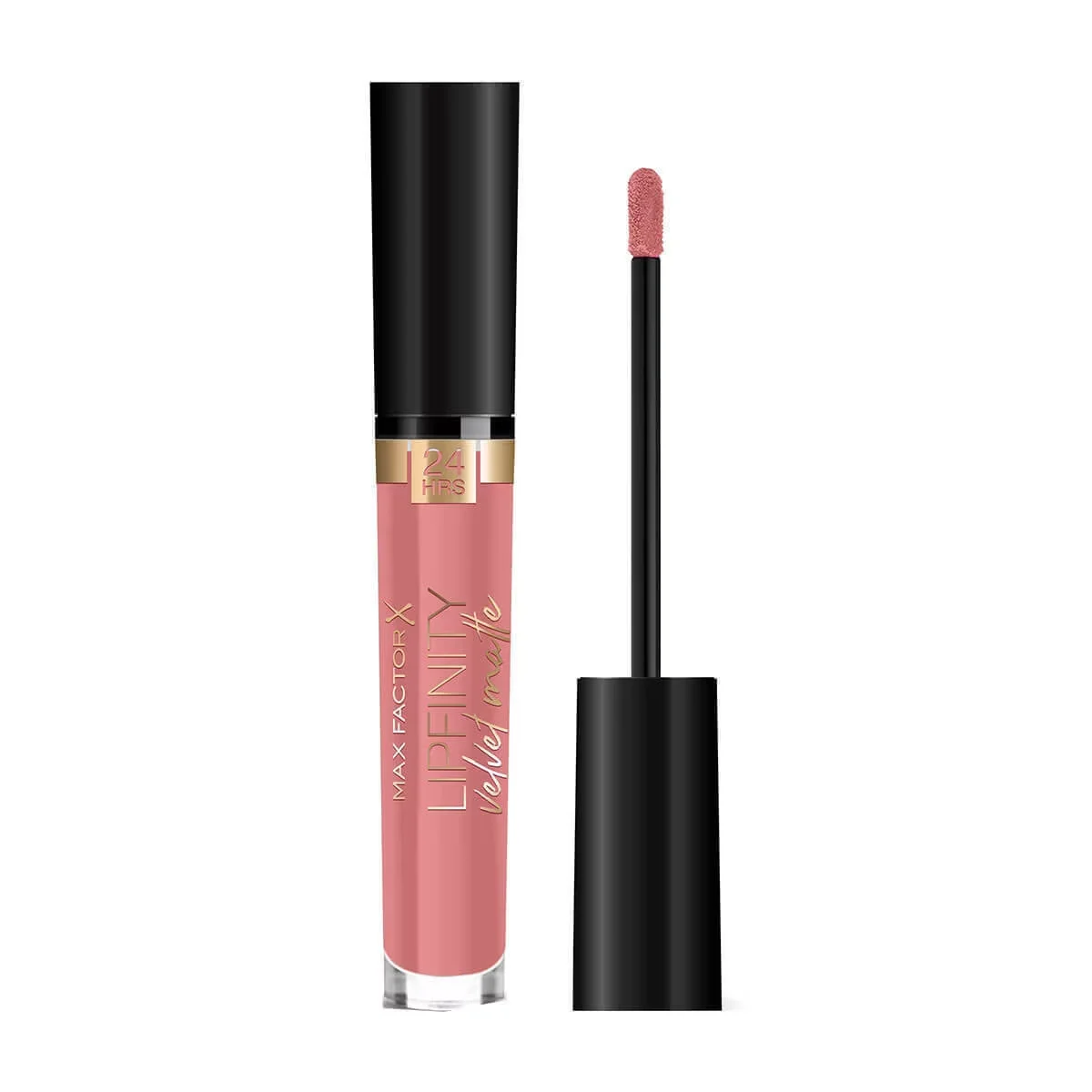 Max Factor Lipfinity Velvet Matte Lipstick 45 posh Pink