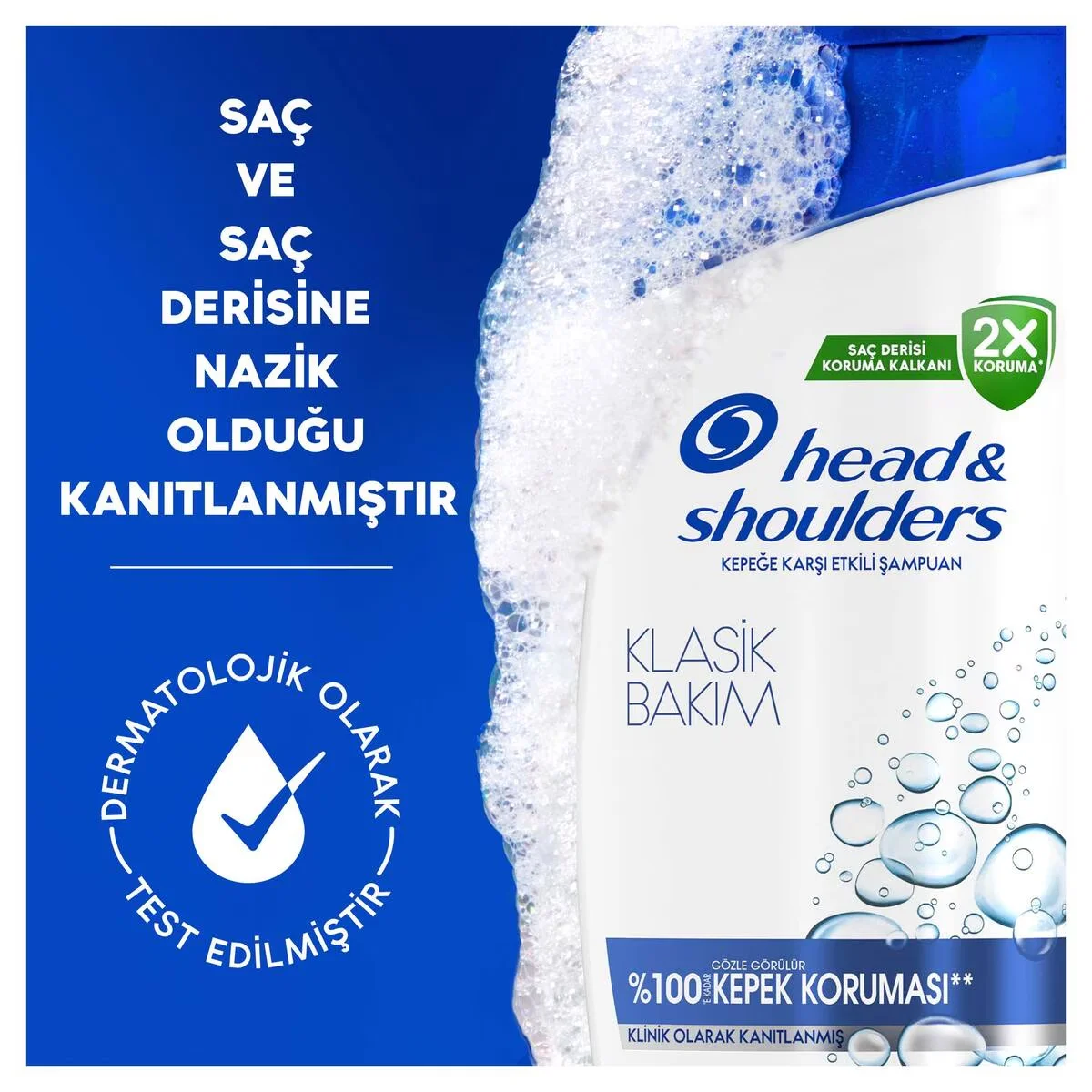 Head &amp; Shoulders Classic Care Shampoo 250 ml