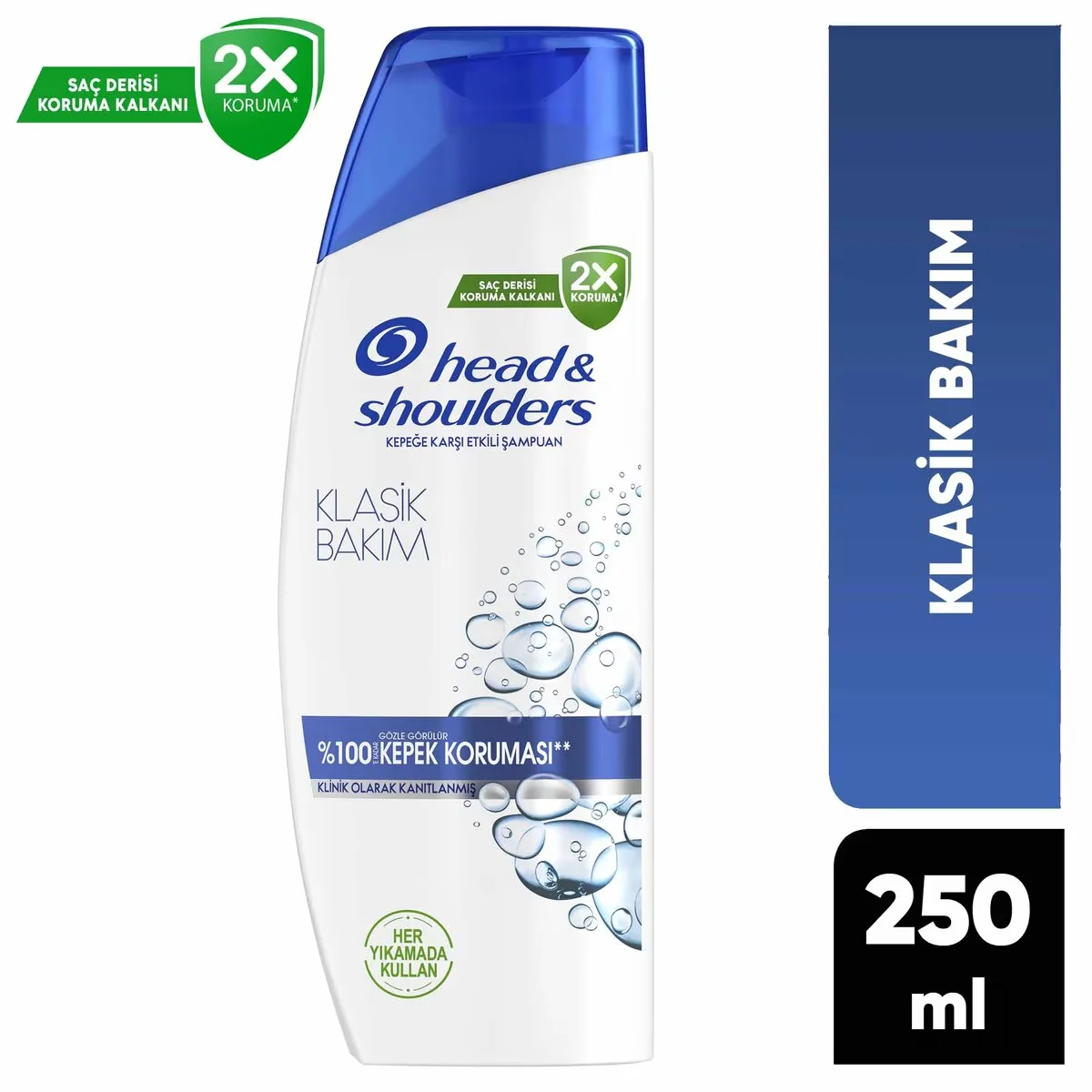 Head &amp; Shoulders Classic Care Shampoo 250 ml
