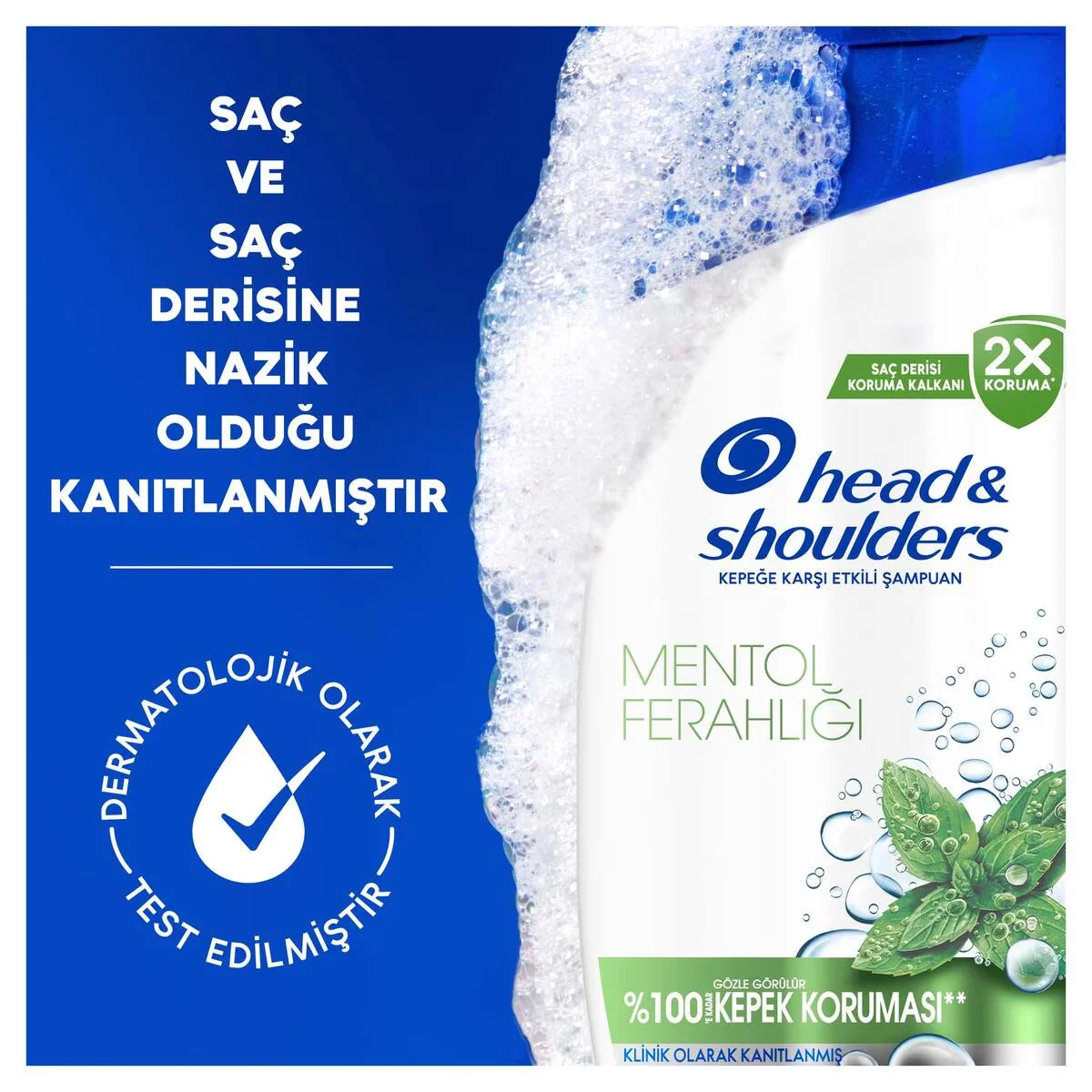 Head &amp; Shoulders Menthol Fresh Shampoo 250 ml