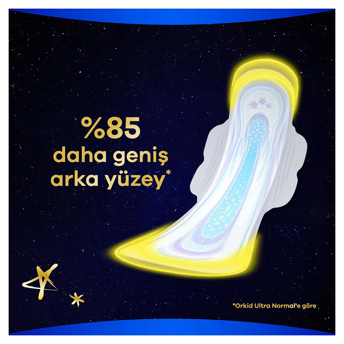 Прокладки гигиенические Orkid Ultra Extra Plus Ночной 5 штук