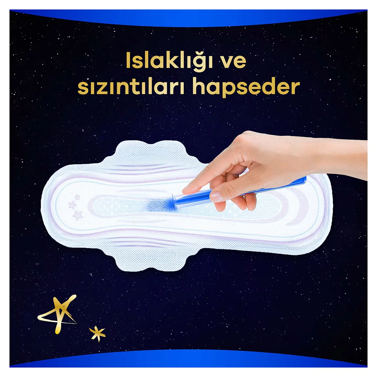 Прокладки гигиенические Orkid Ultra Extra Plus Ночной 5 штук