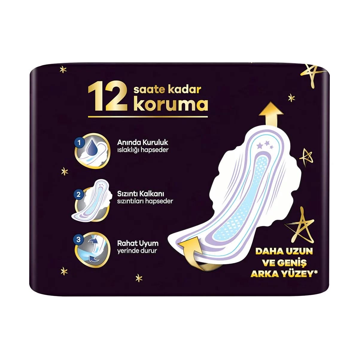 Прокладки гигиенические Orkid Ultra Extra Plus Ночной 5 штук
