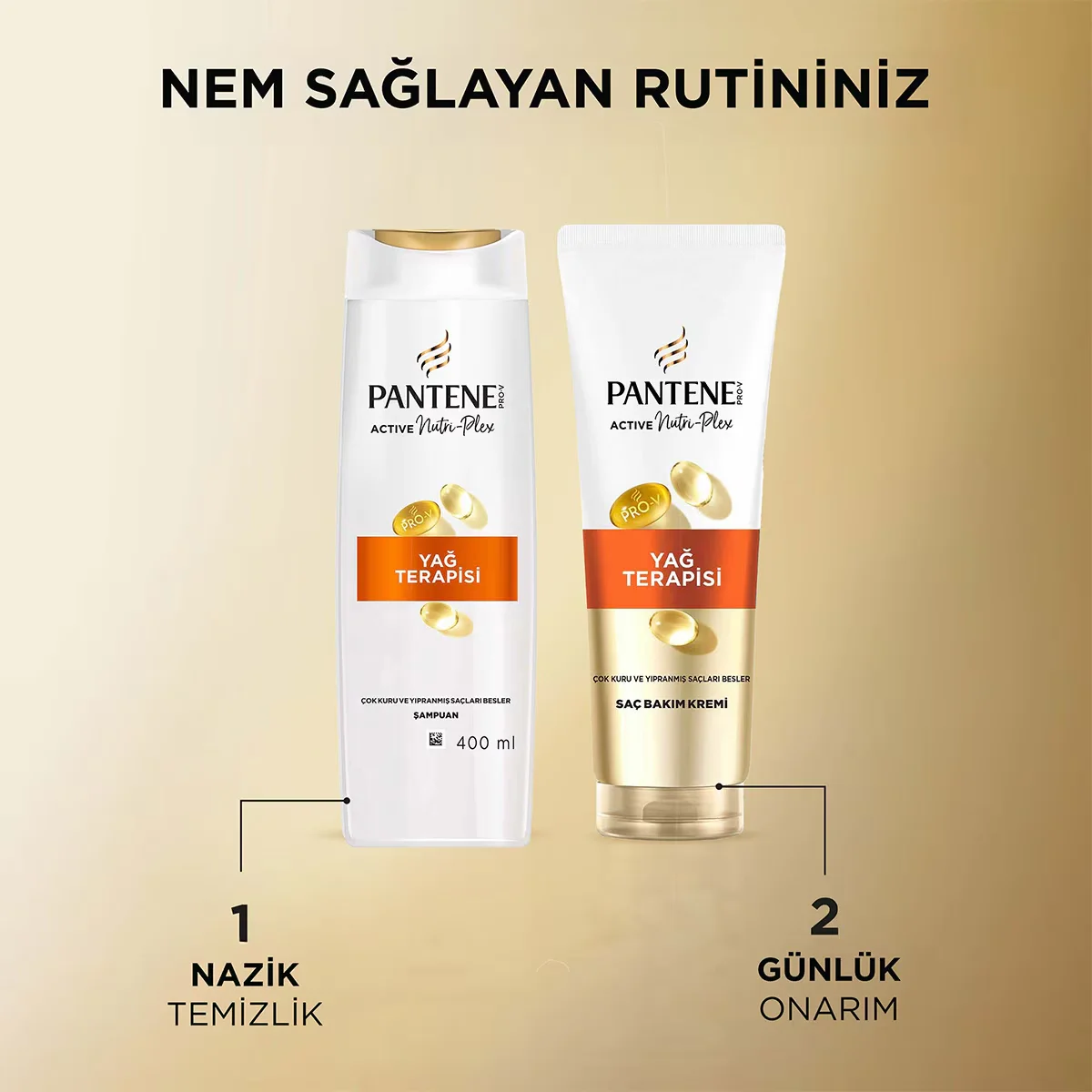 Pantene بلسم بانتين الطبيعي العلاجي بالزيت 275 مل