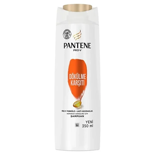 Pantene Pro-V Anti-Hair Loss Shampoo 350ml - 100% Recyclable
