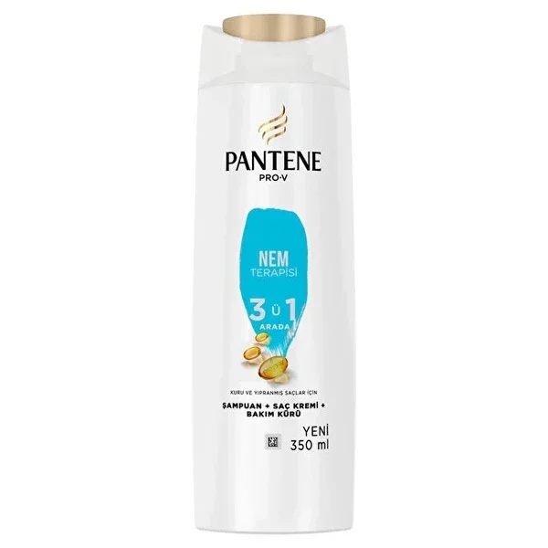 Pantene Pro-V 3-in-1 Moisture Therapy Shampoo 350ml