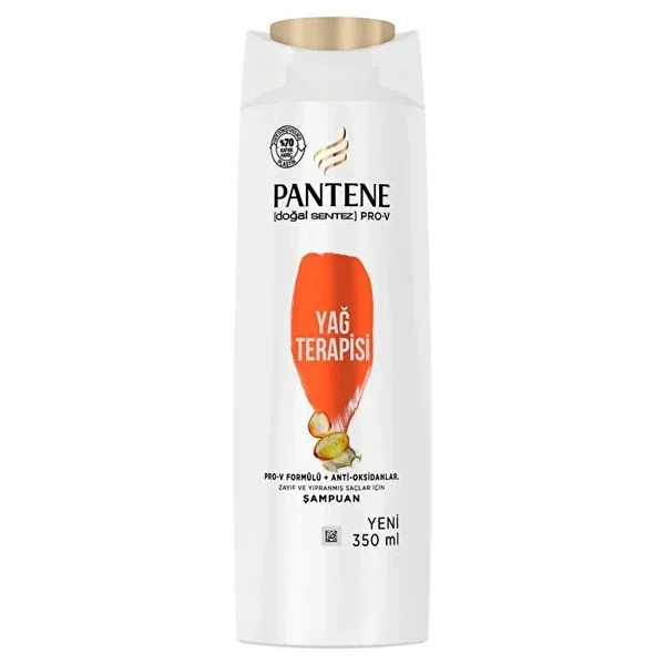 Pantene Pro-V Oil Therapy Shampoo 350ml for Damaged Hair