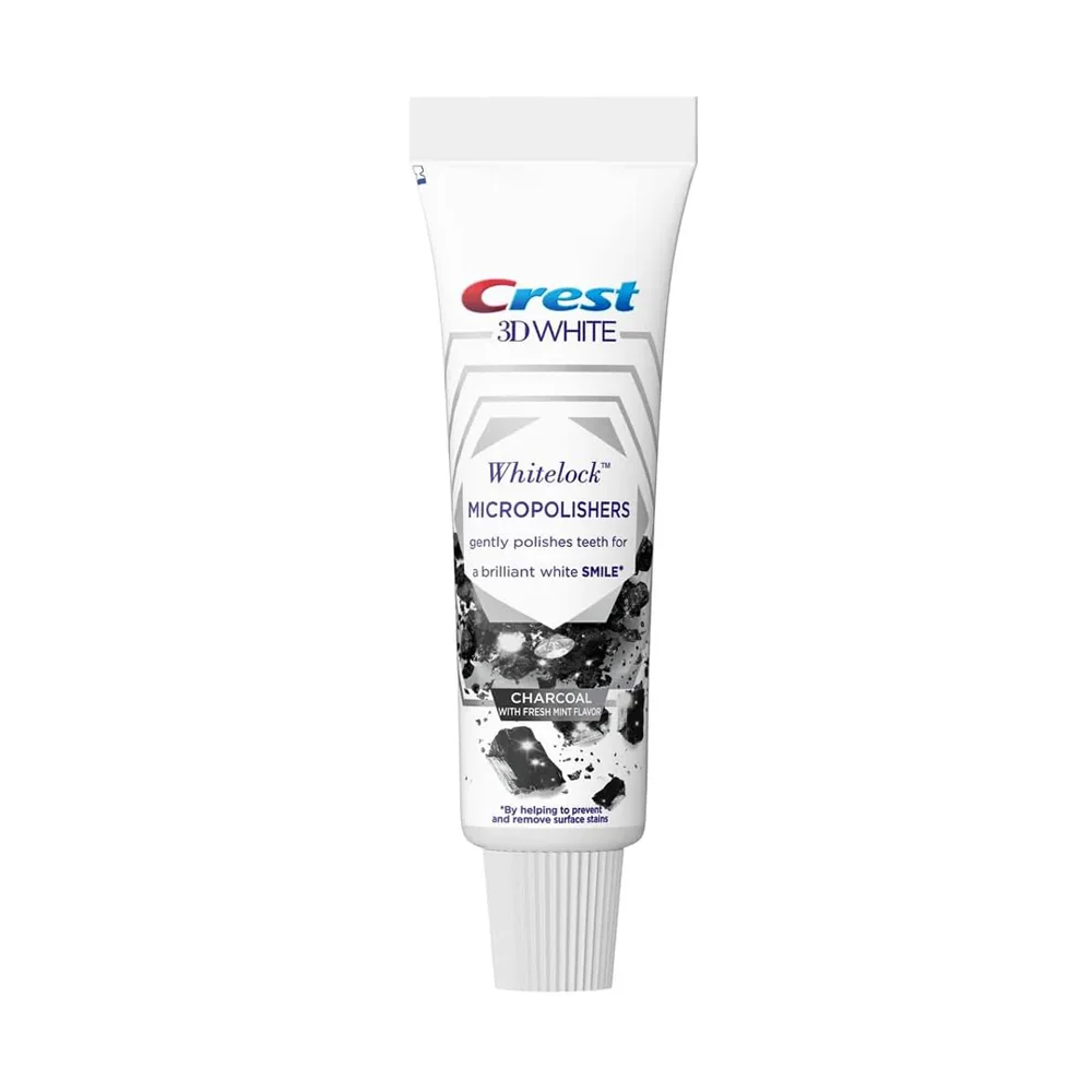 Crest 88ml Charcoal White Look Toothpaste