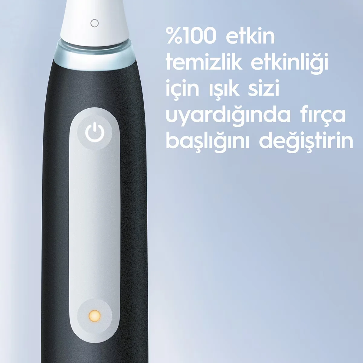 Зубная щетка Oral-B Io3 аккумуляторная черная