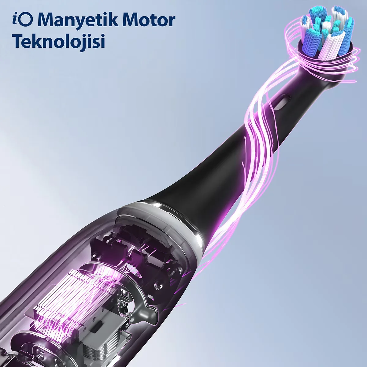 Зубная щетка Oral-B Io3 аккумуляторная черная
