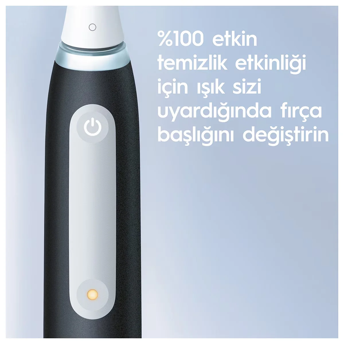 Oral-b Io3 rechargeable Toothbrush Black And Blue 2-pcs Set