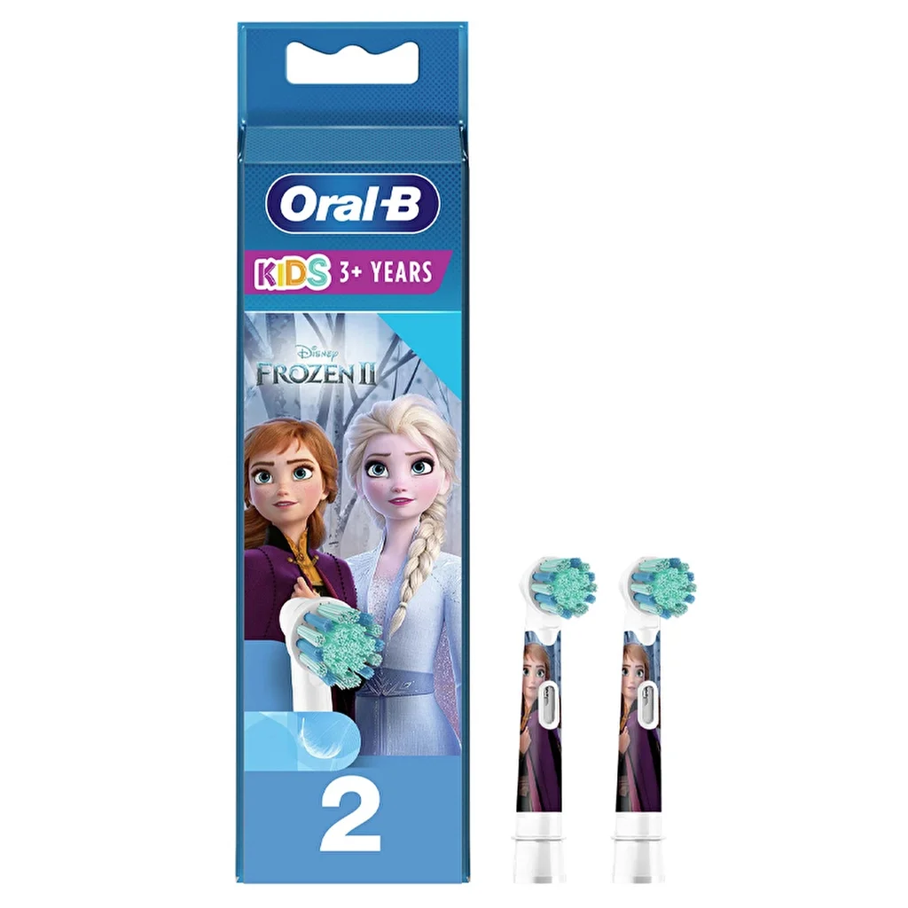 Oral-b Frozen 2-pack Toothbrush Replacement Head