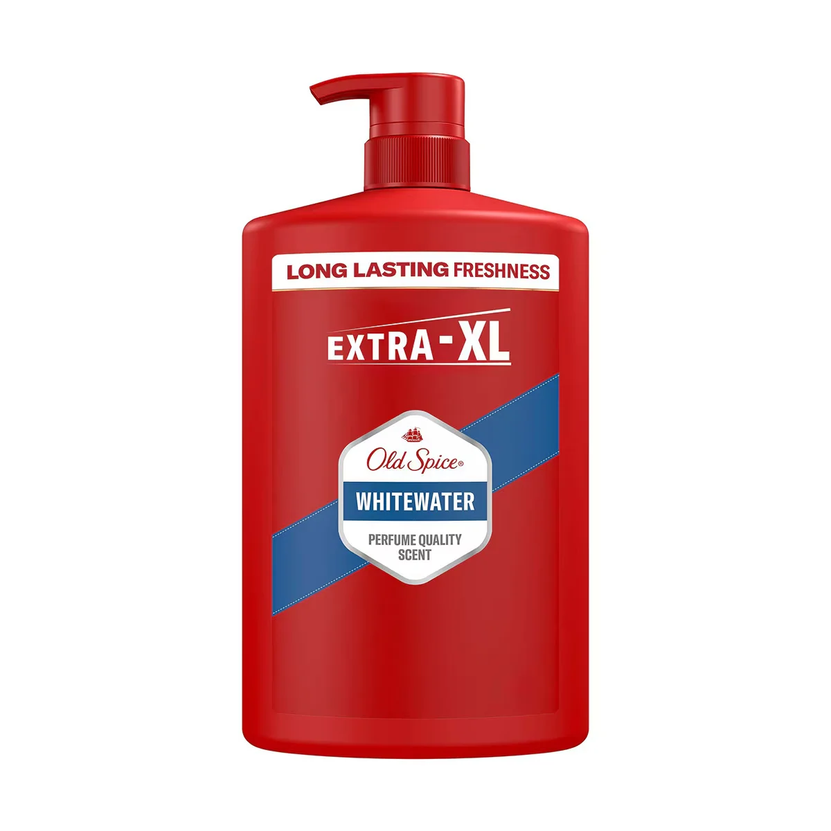 Old Spice Whitewater Men's Shower Gel And Shampoo 1000 ml Extra-xl
