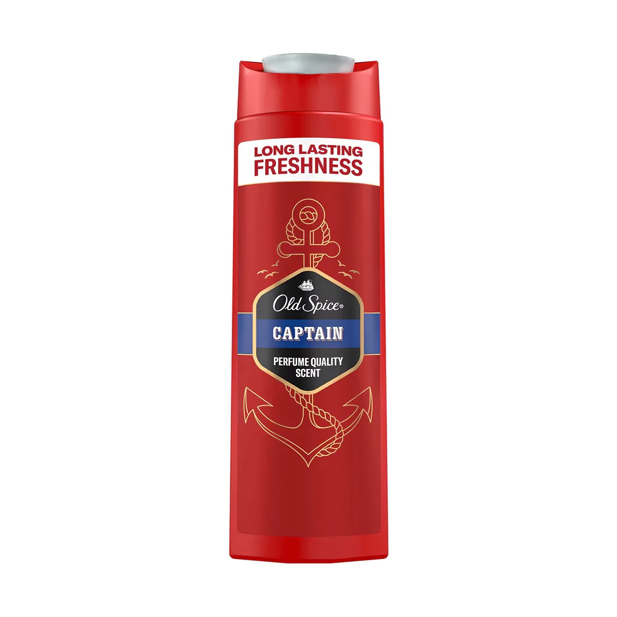 Old Spice Captain Men's Shower Gel & Shampoo 400 ml