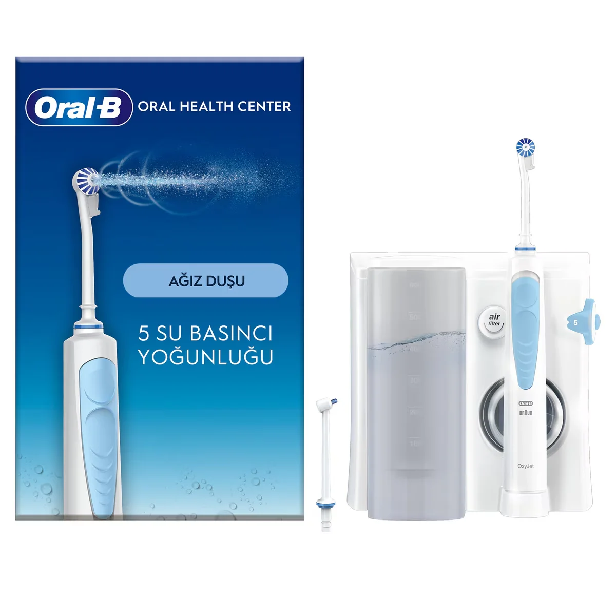Oral-B جهاز ري الفم أورال-بي أوكسي جيت