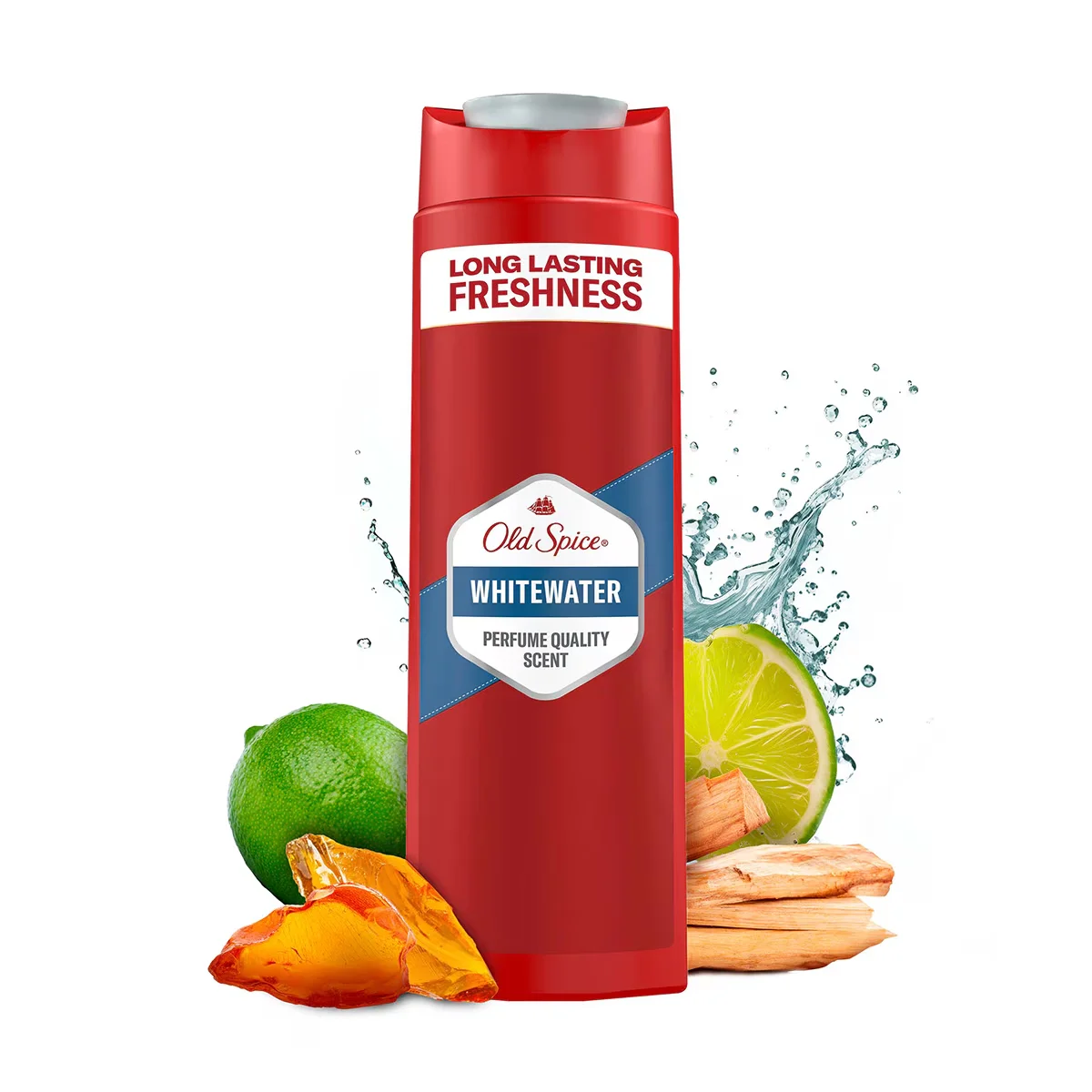 Old Spice Whitewater Duschgel für Herren 400ml