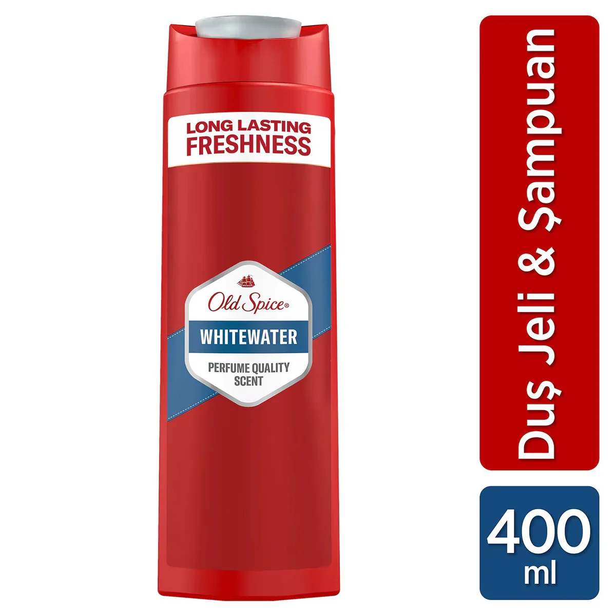 Old Spice Whitewater Duschgel für Herren 400ml