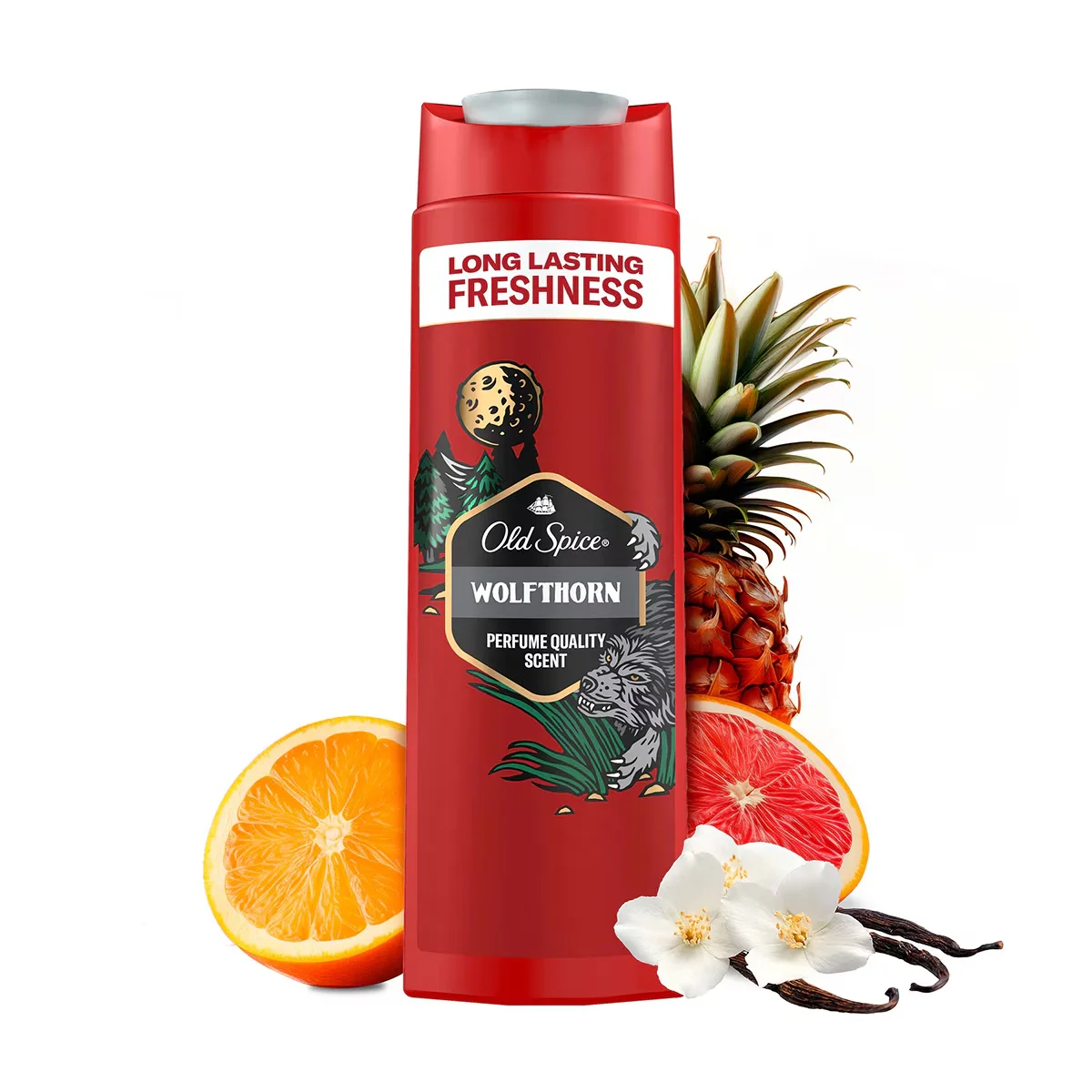 Old Spice Wolfthorn Shower Gel 400 ml