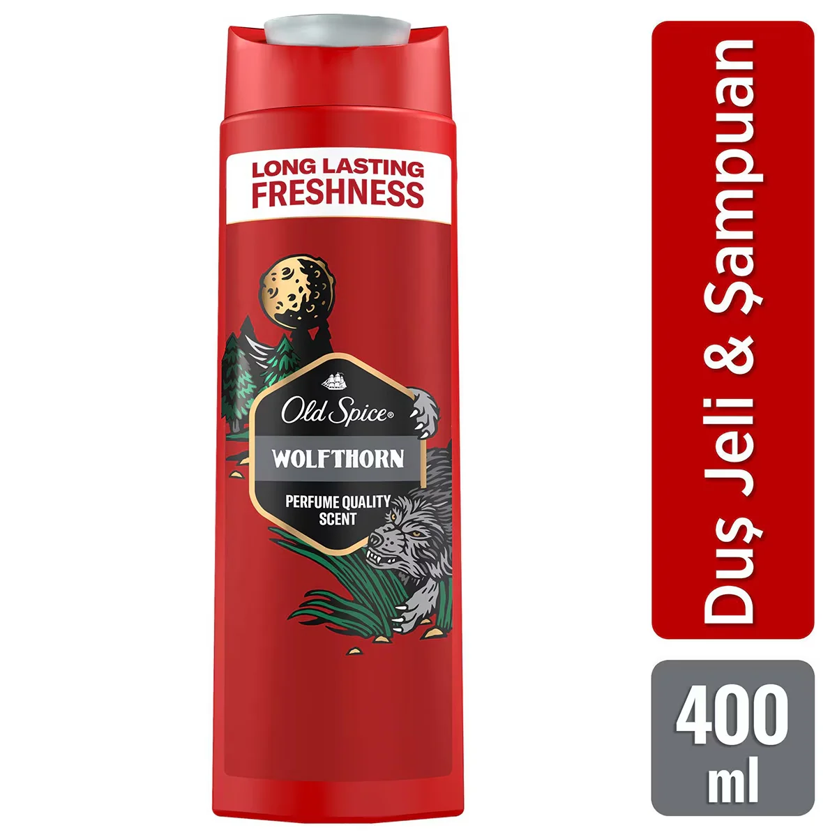 Old Spice Wolfthorn Shower Gel 400 ml