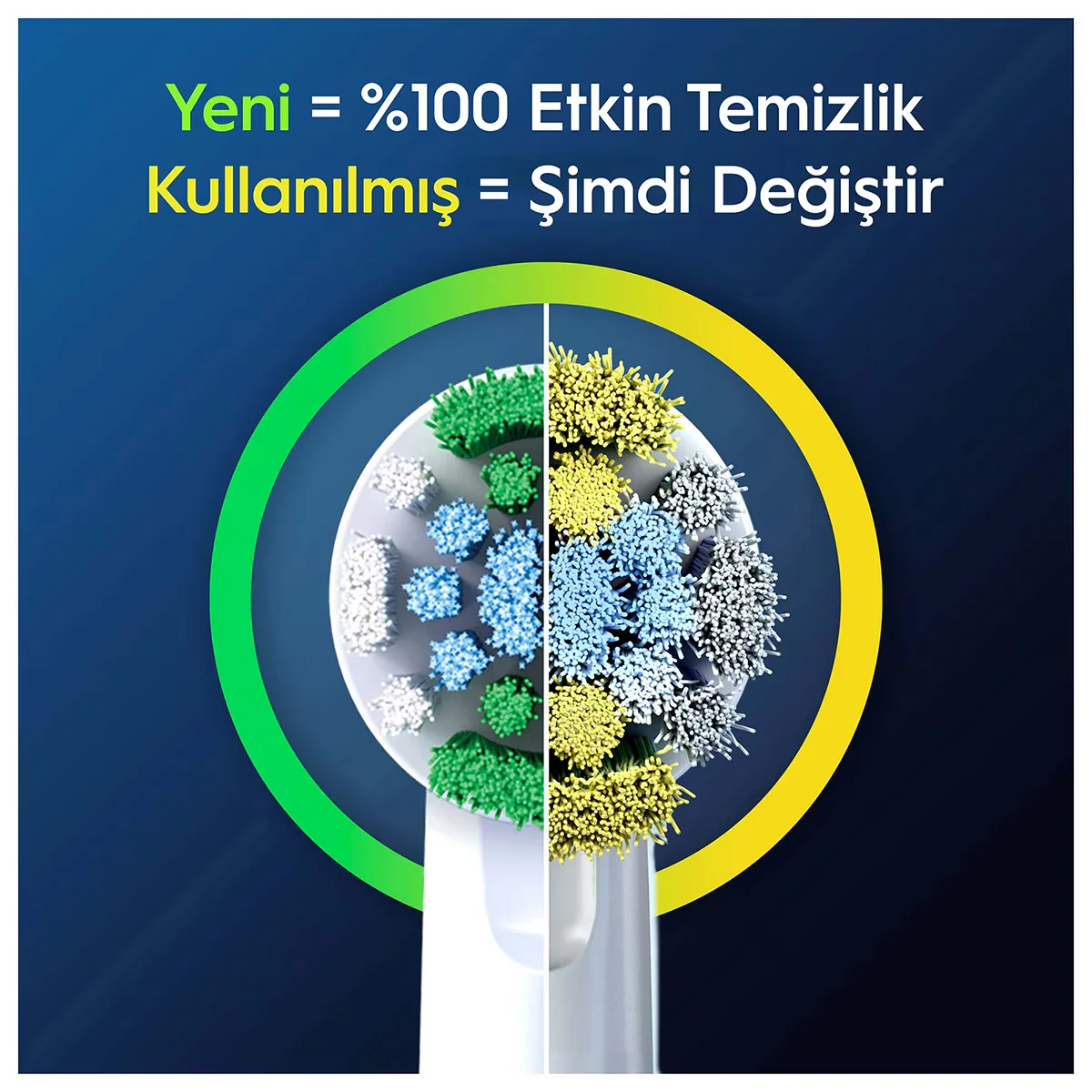 Oral-b Electric Toothbrush Replacement Head Precision X-filament 4 products