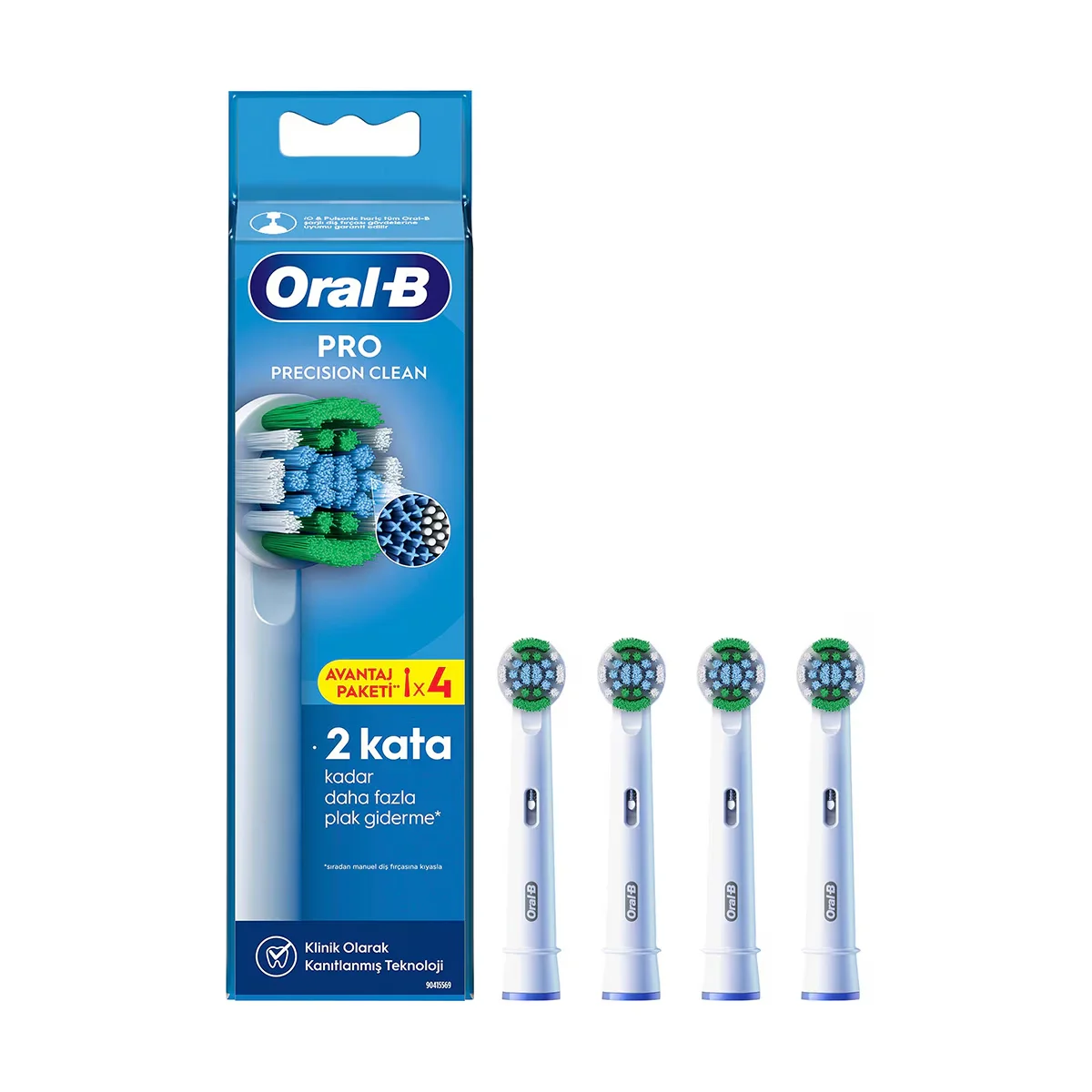 Oral-b Electric Toothbrush Replacement Head Precision X-filament 4 products