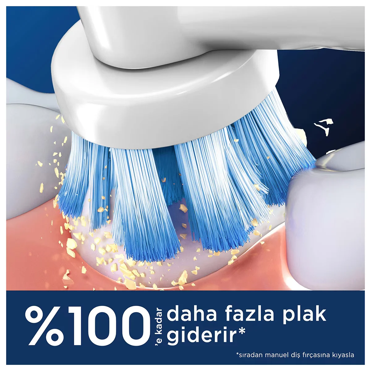 رأس فرشاة استبدال أورال-بي برو سنسيتيف كلين 2-pack Oral-B