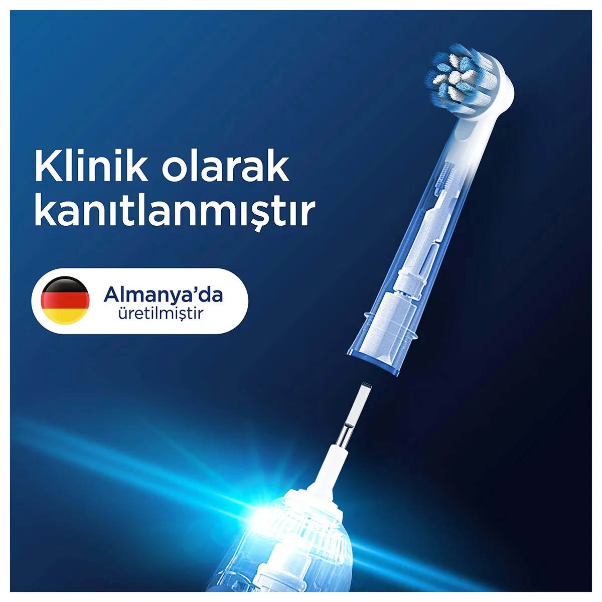 رأس فرشاة استبدال أورال-بي برو سنسيتيف كلين 2-pack Oral-B