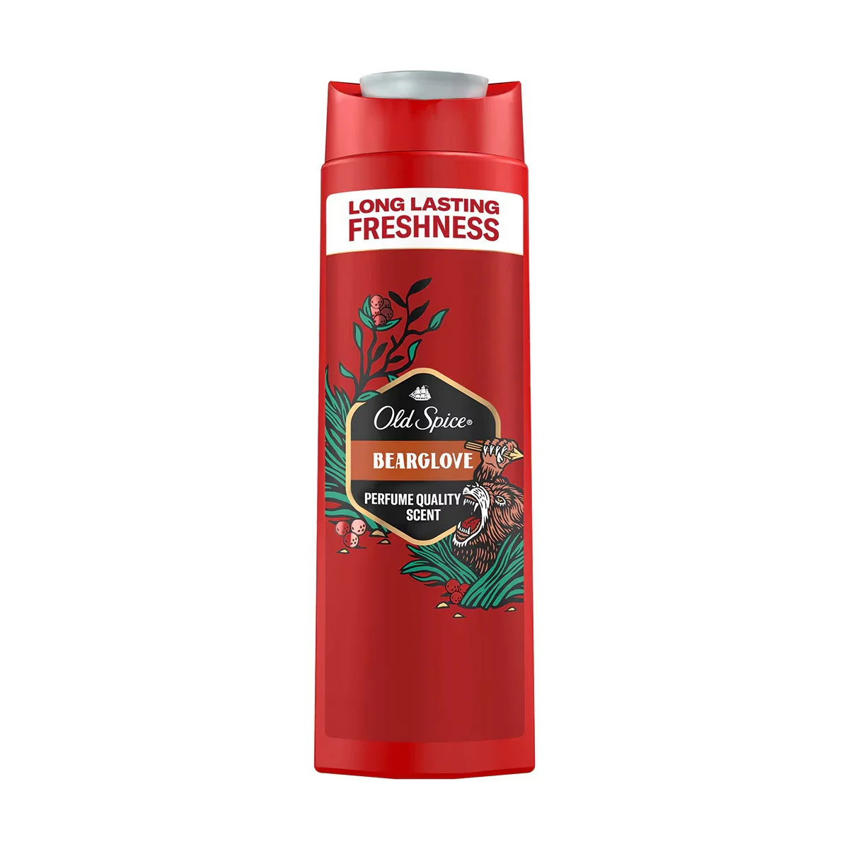Old Spice Bearglove Men's Shower Gel & Shampoo 400 ml