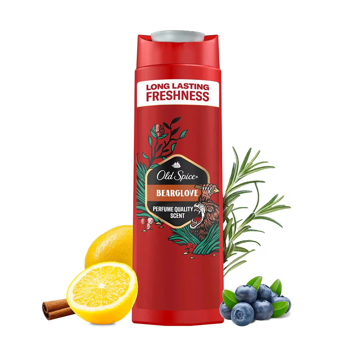 Old Spice Bearglove 2-in-1 Duschgel &amp; Shampoo 400ml