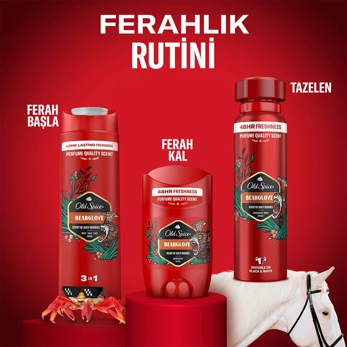 Old Spice Bearglove 2-in-1 Duschgel &amp; Shampoo 400ml