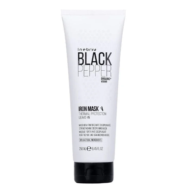 Маска для волос Inebrya Black Pepper термозащитная 250 мл