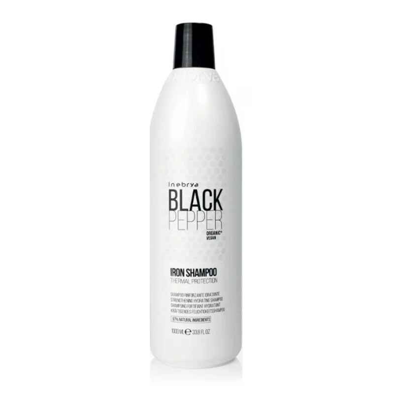 Inebrya Schwarzer Pfeffer Thermalschutz Shampoo 1000ml