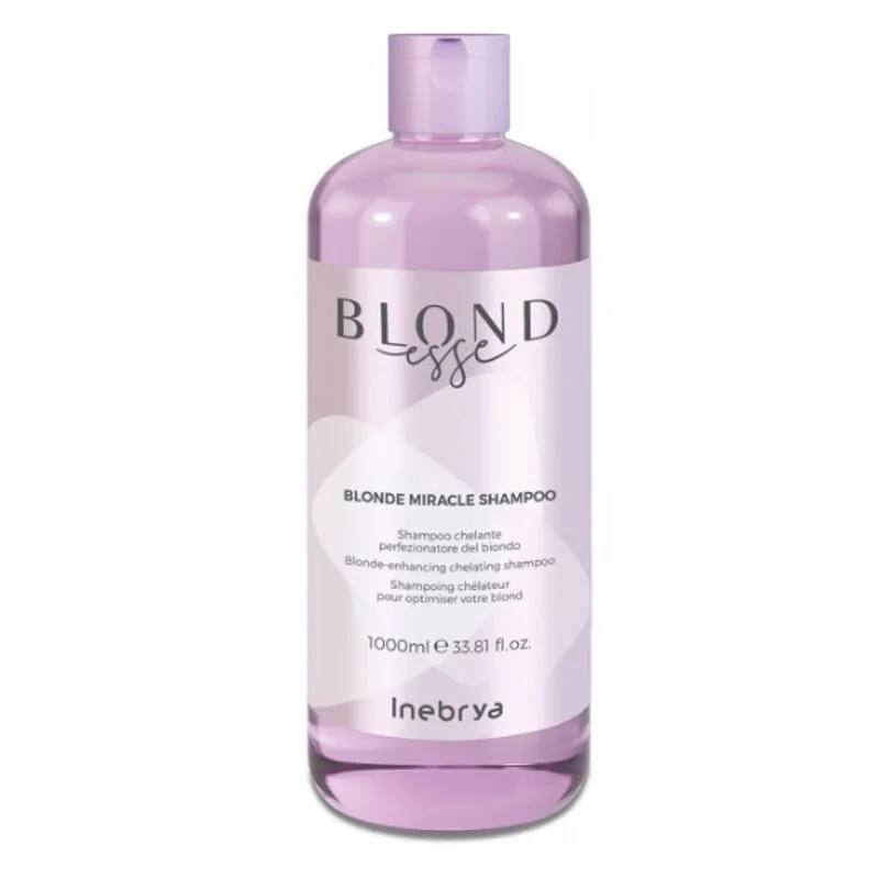 Шампунь Inebrya Blondesse Blonde Miracle 1000 мл