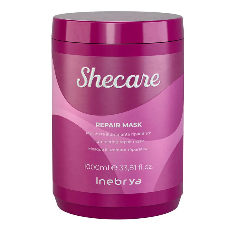 Маска для волос Inebrya Ice Cream Shecare Ремонт 1000 мл