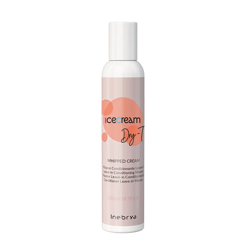 Inebrya Ice Cream Dry-T Nährendes Leave-In Schaum 200ml