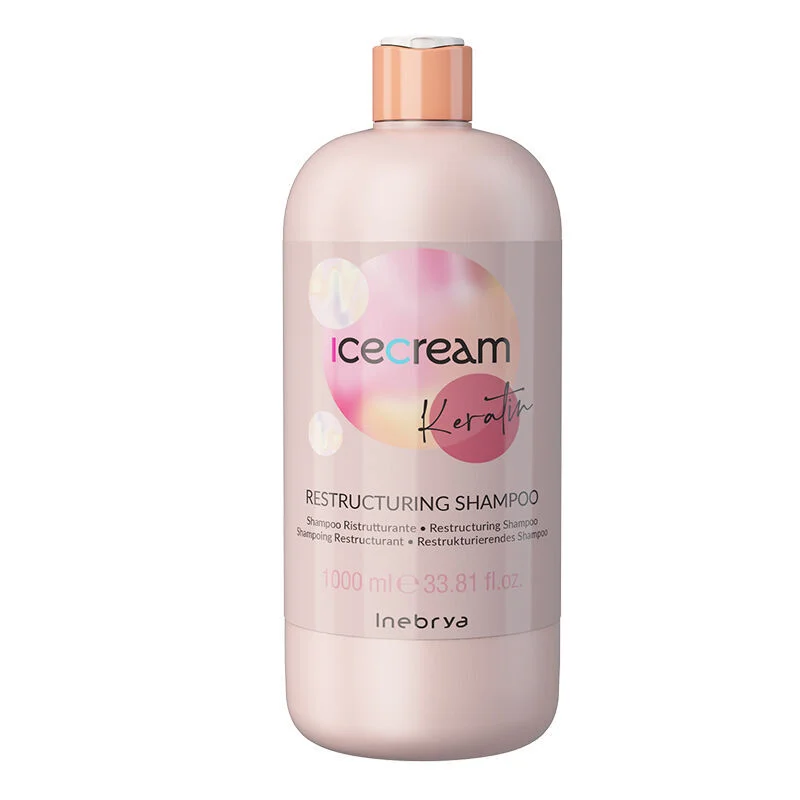 Inebrya Ice Cream Keratin Shampoo 1000ml