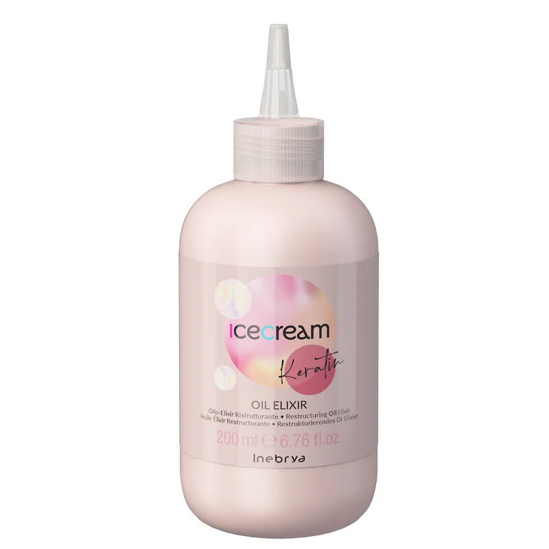 Inebrya Ice Cream Keratin Öl Elixier - 200ml